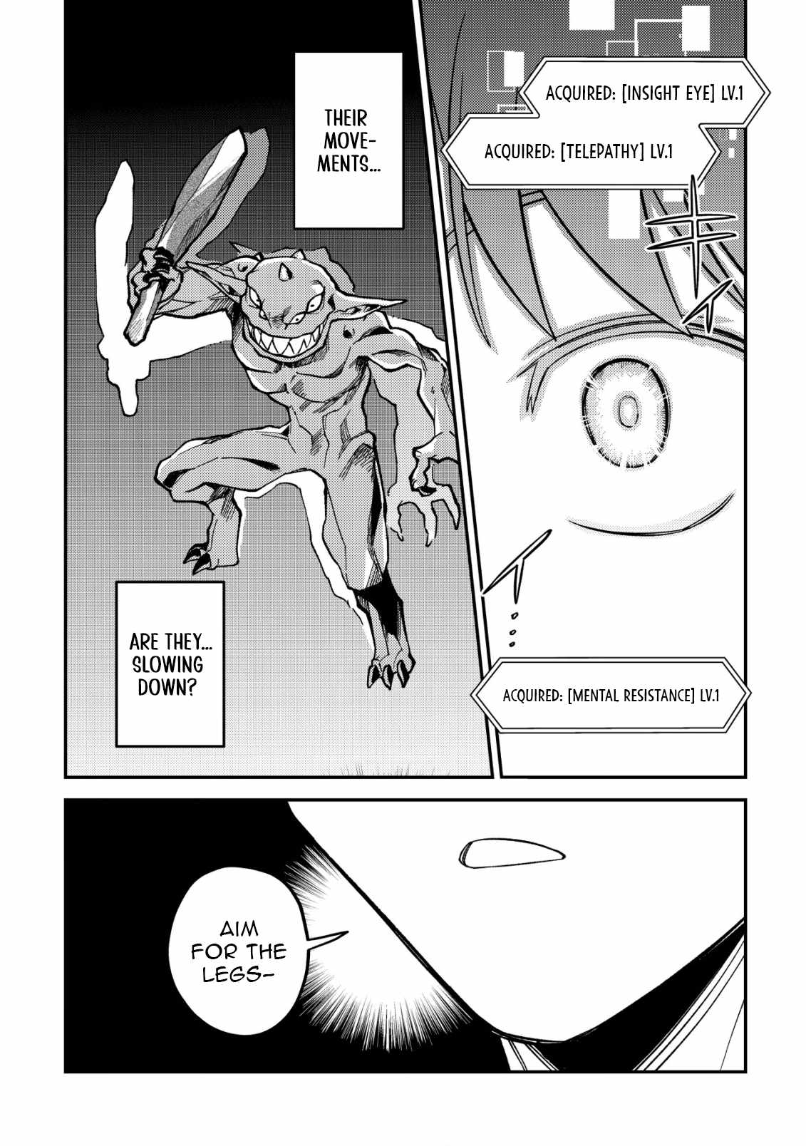 Nameless Dexterity Chapter 2 15